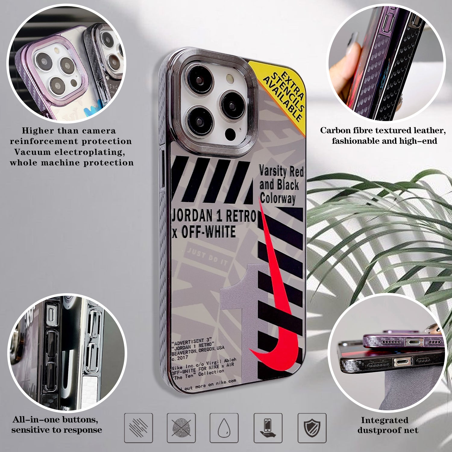 Stylish and luxurious iPhone Case