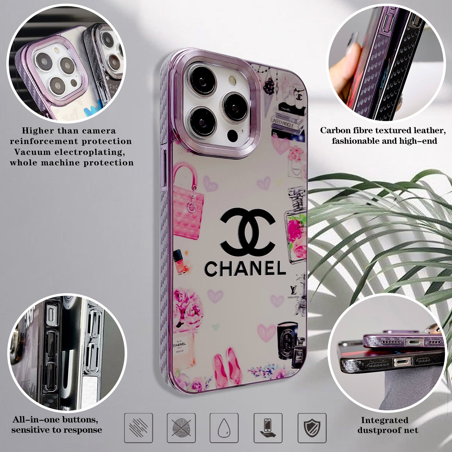 Stylish and luxurious iPhone Case