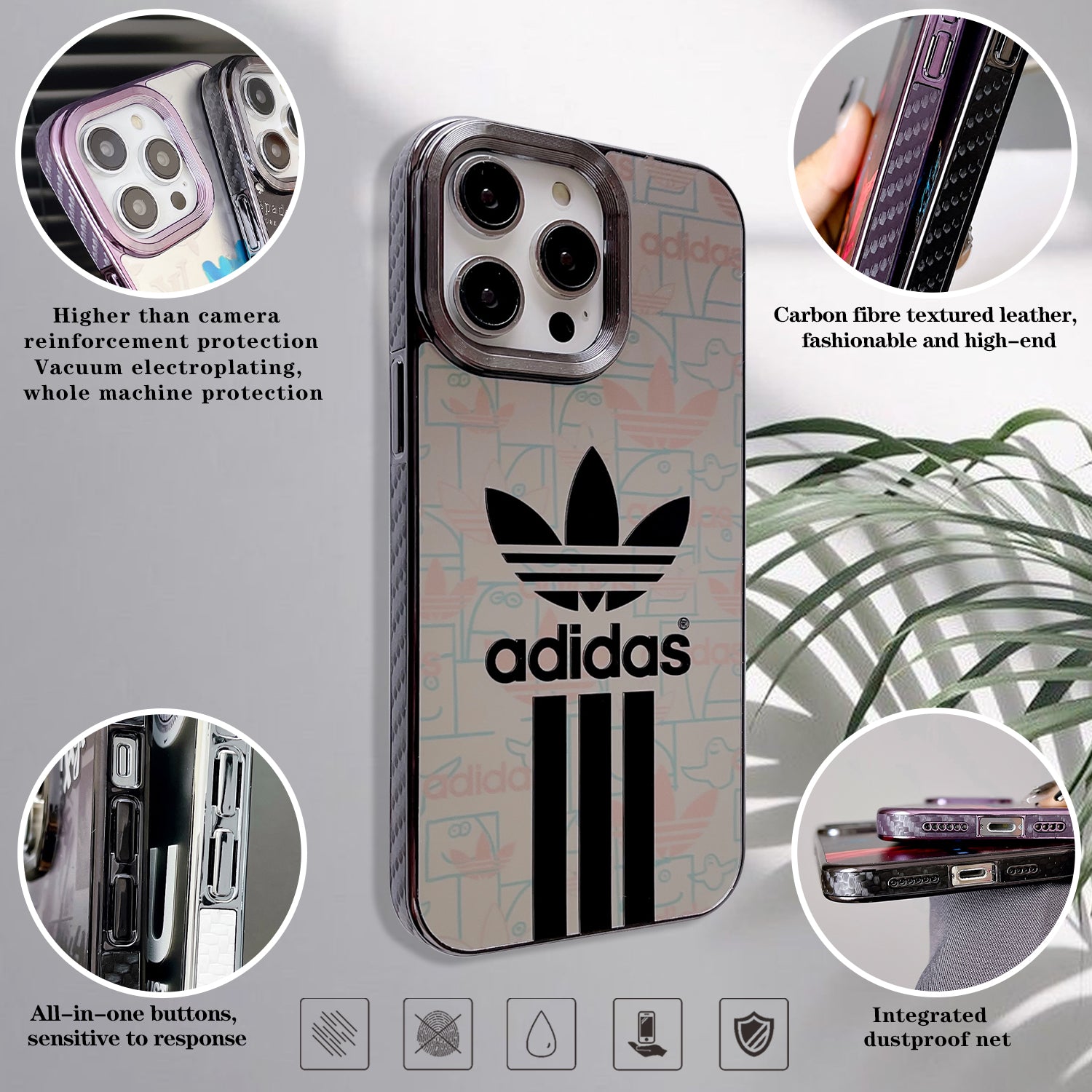 Stylish and luxurious iPhone Case