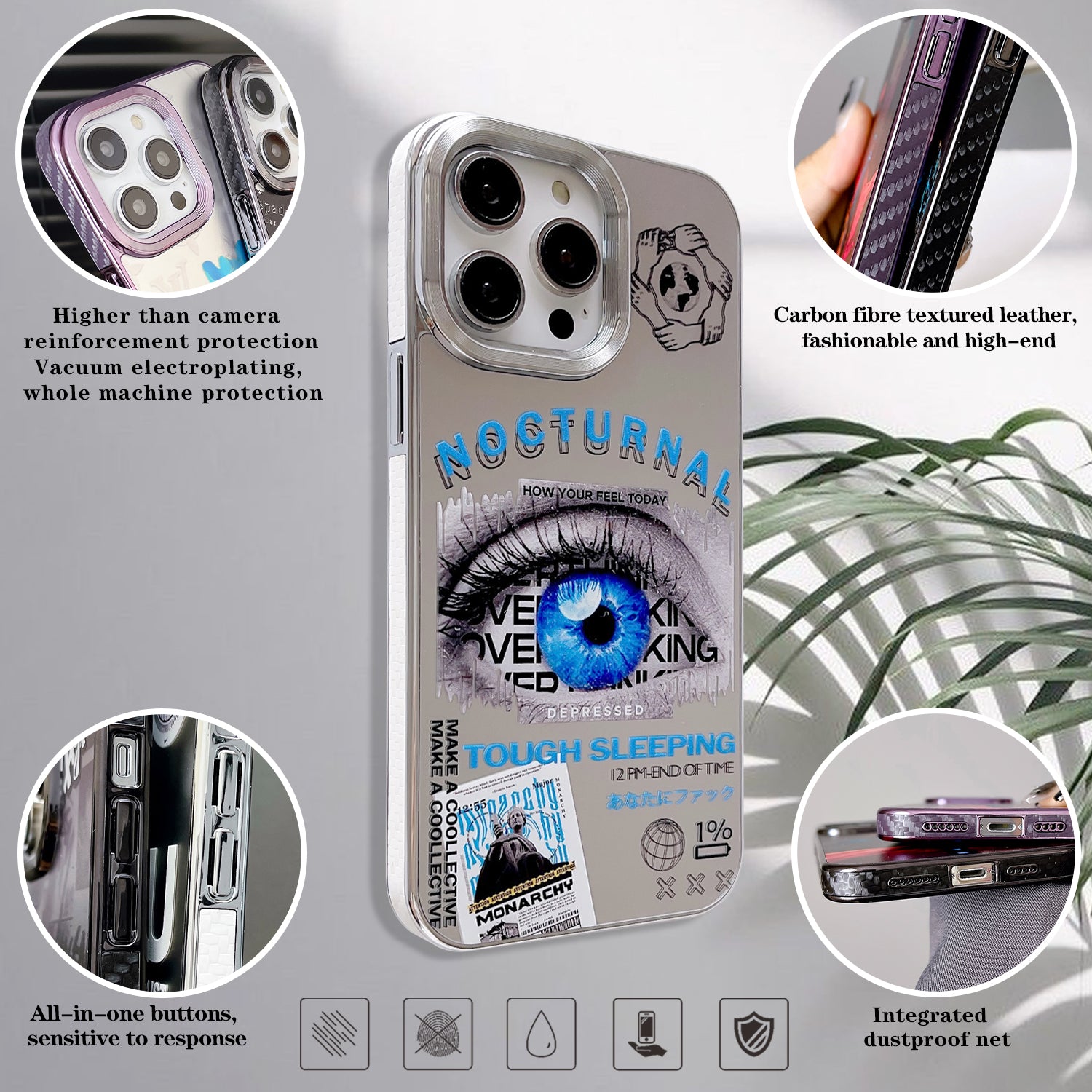 Stylish and luxurious iPhone Case