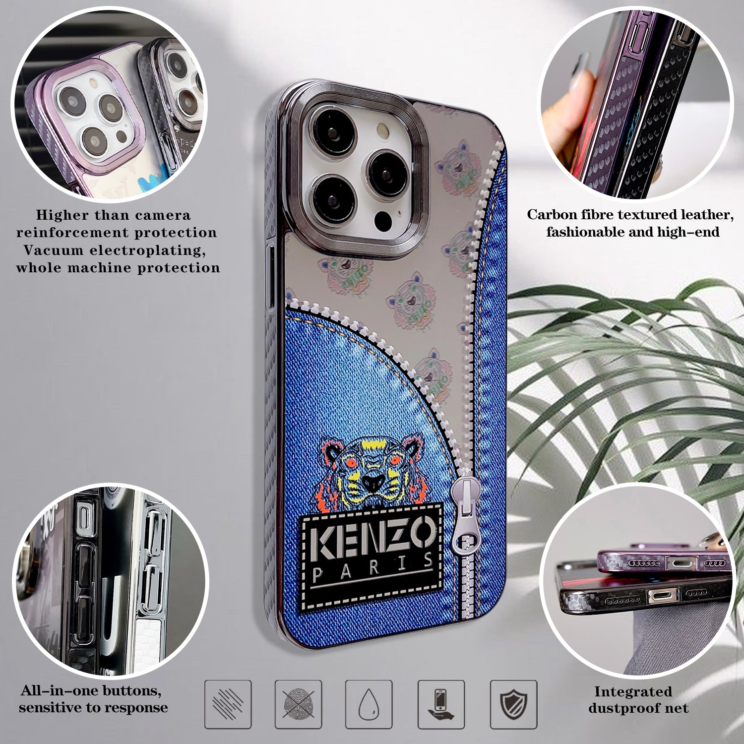 Stylish and luxurious iPhone Case