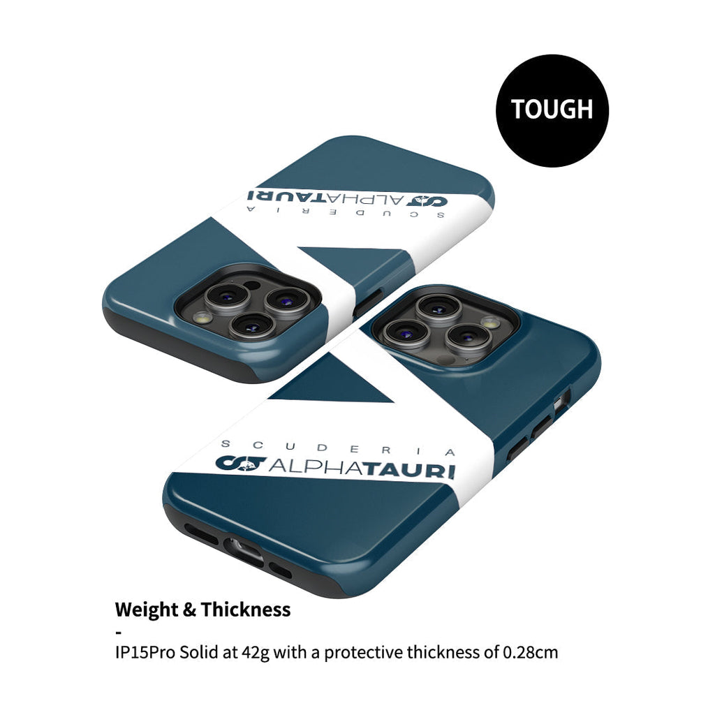 Alpha Tauri F1 Livery Phone Case - Apple Models