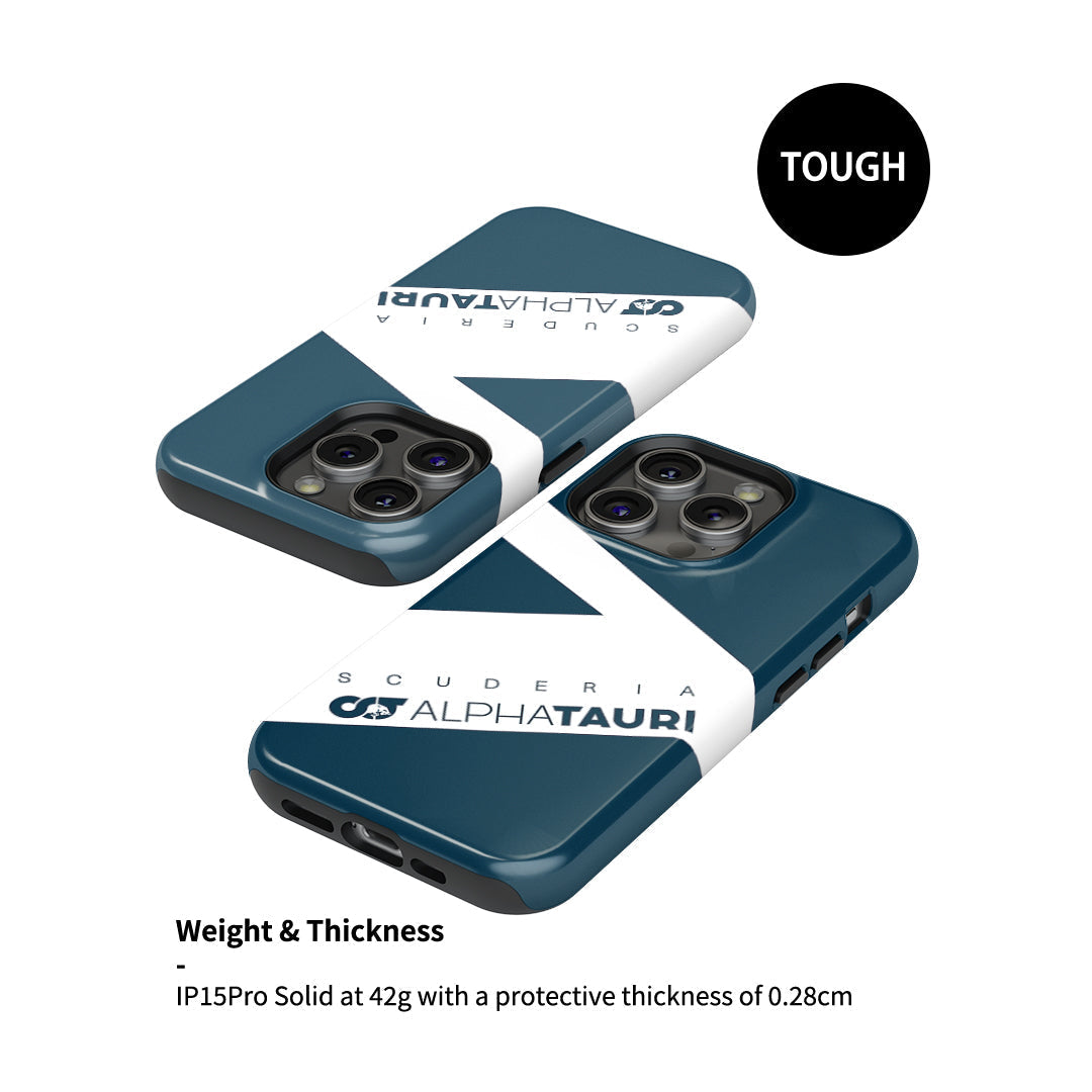 Alpha Tauri F1 Livery Phone Case - Apple Models