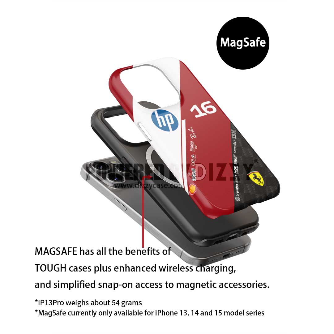 Charles Leclerc 2025 Livery Phone Case ?¡ìC Speed & Style Combined