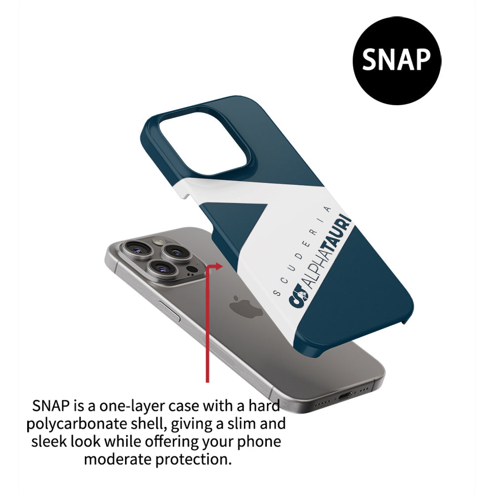Alpha Tauri F1 Livery Phone Case - Apple Models