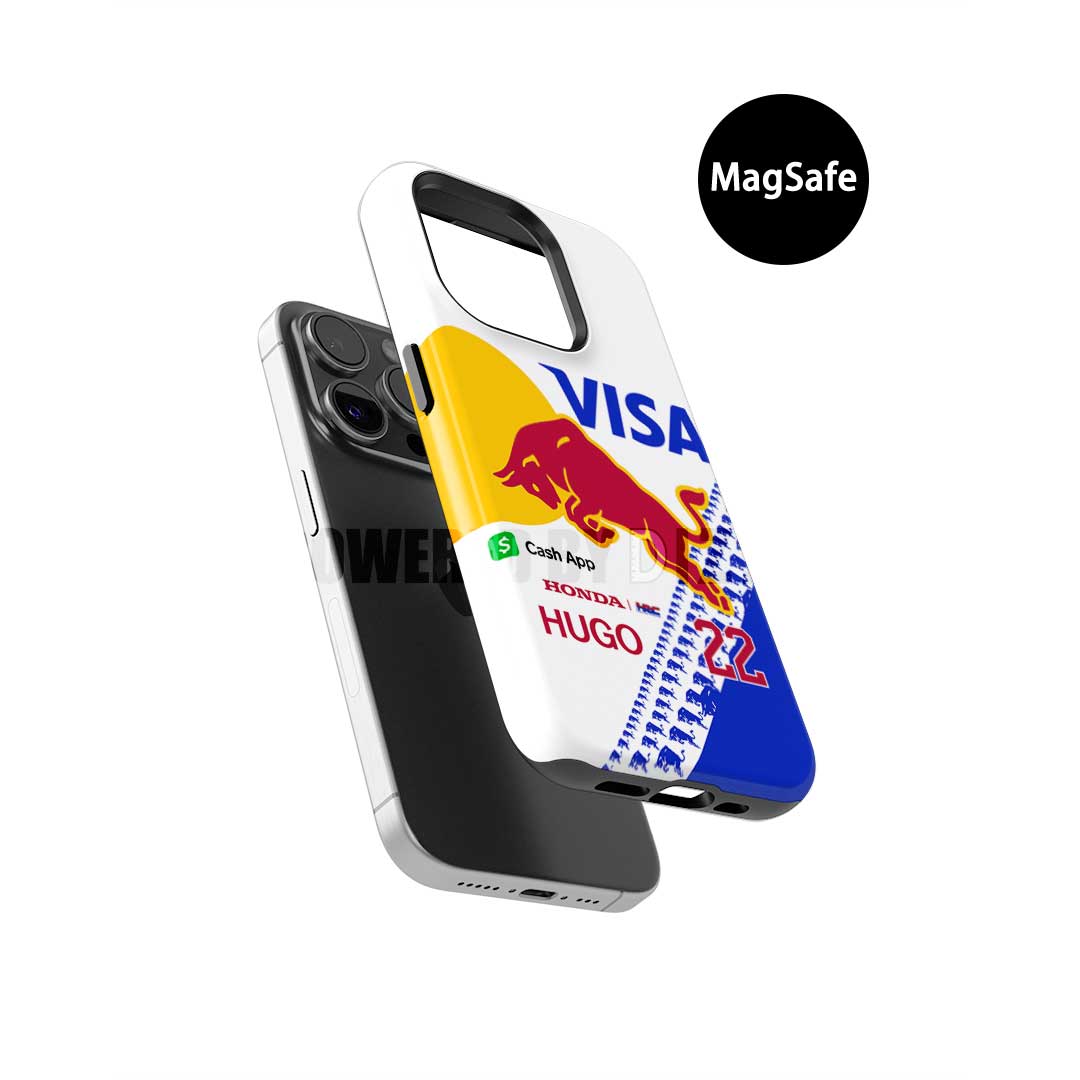 2025 Racing Bulls No.22 Livery Phone Case ?¡ìC Yuki Tsunoda Edition