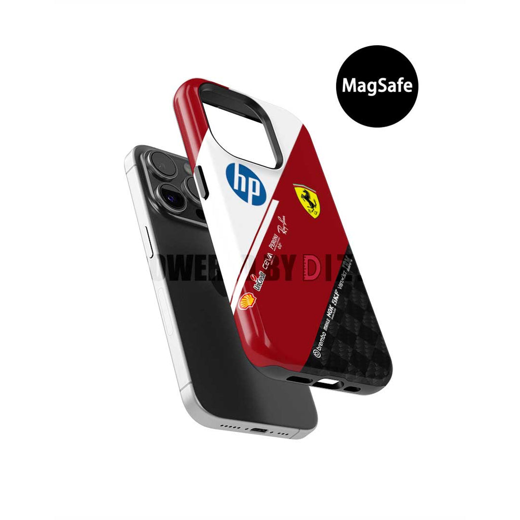 2025 SF-25 Inspired Livery Phone Case ?¡ìC Racing Tribute Edition