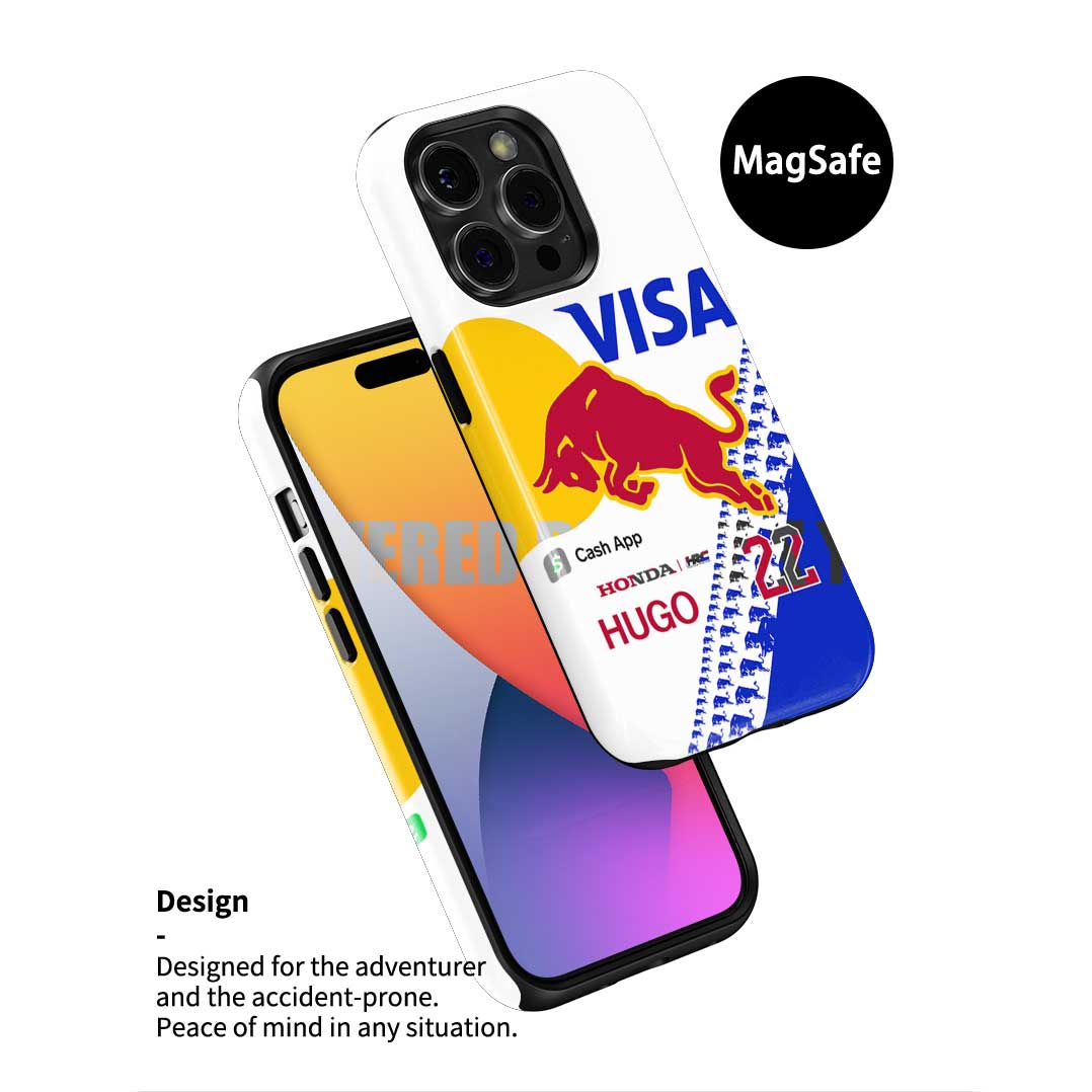 2025 Racing Bulls No.22 Livery Phone Case ?¡ìC Yuki Tsunoda Edition