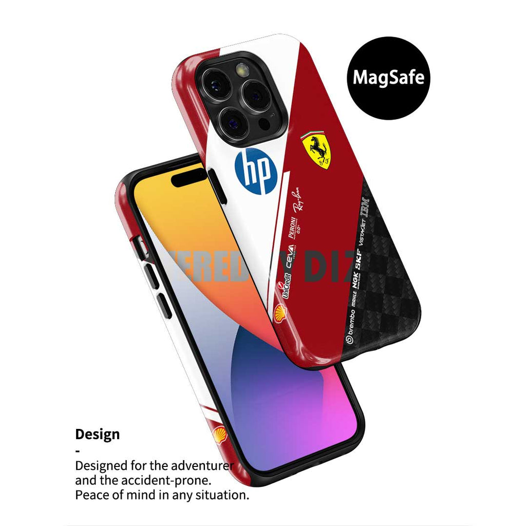 2025 SF-25 Inspired Livery Phone Case ?¡ìC Racing Tribute Edition