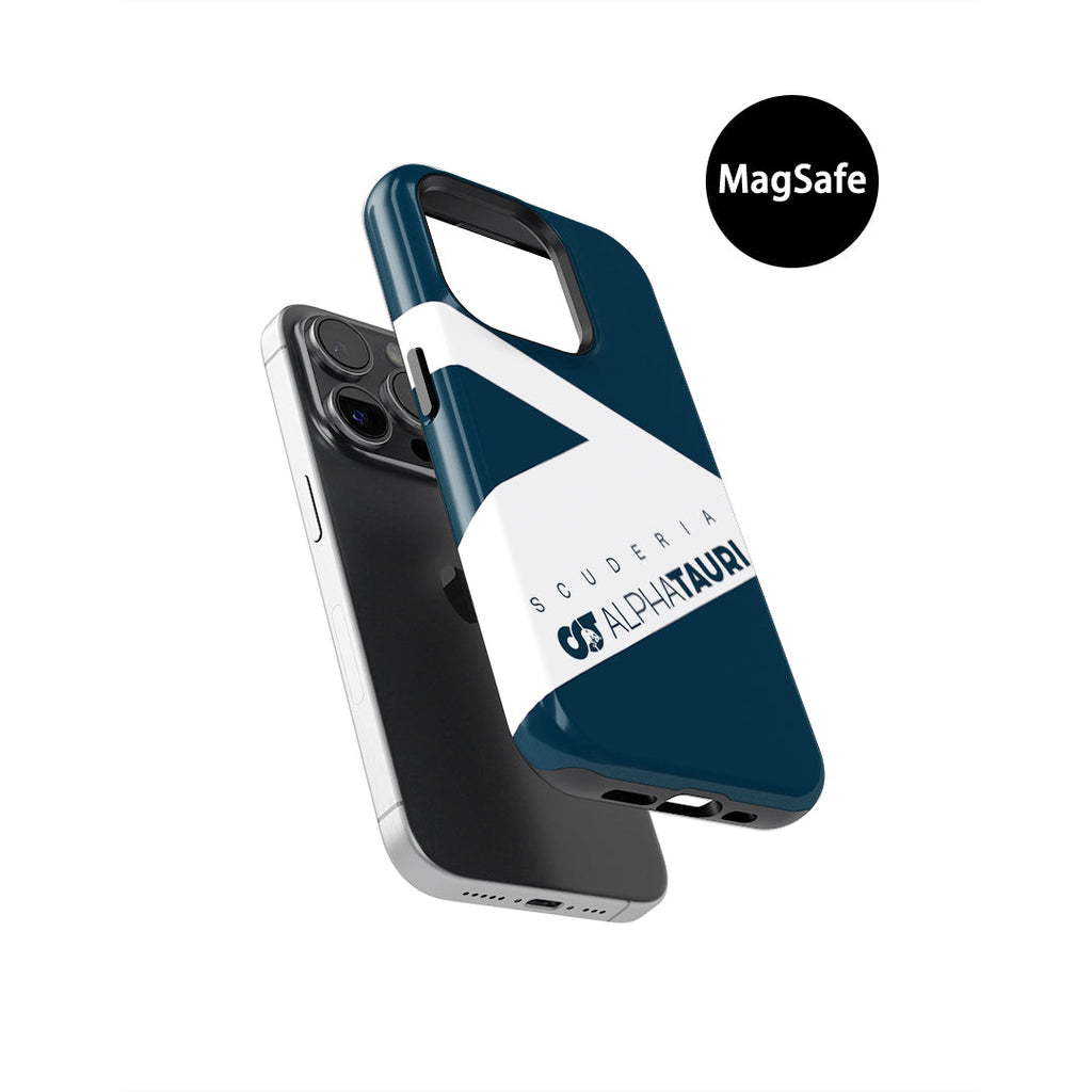 Alpha Tauri F1 Livery Phone Case - Apple Models