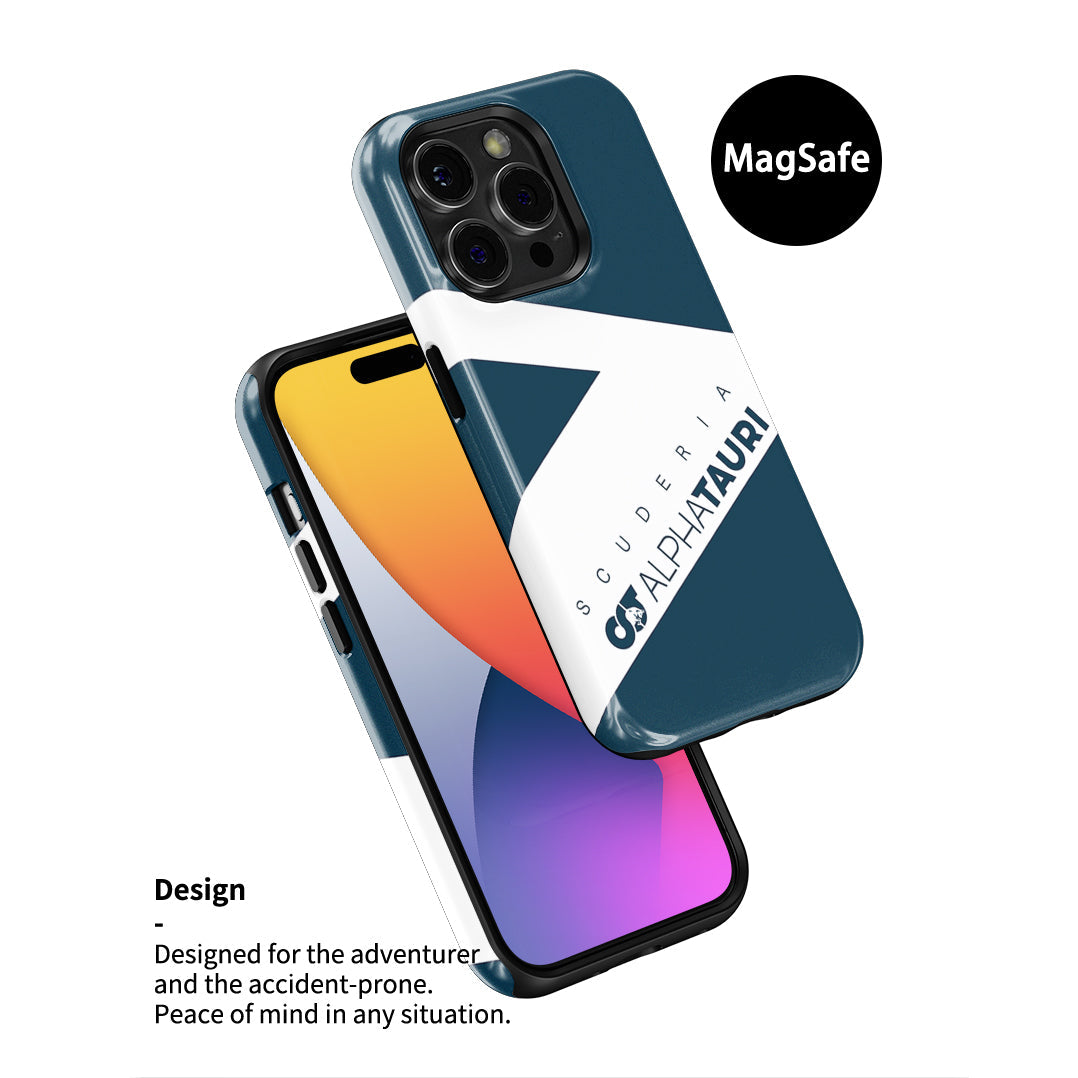 Alpha Tauri F1 Livery Phone Case - Apple Models