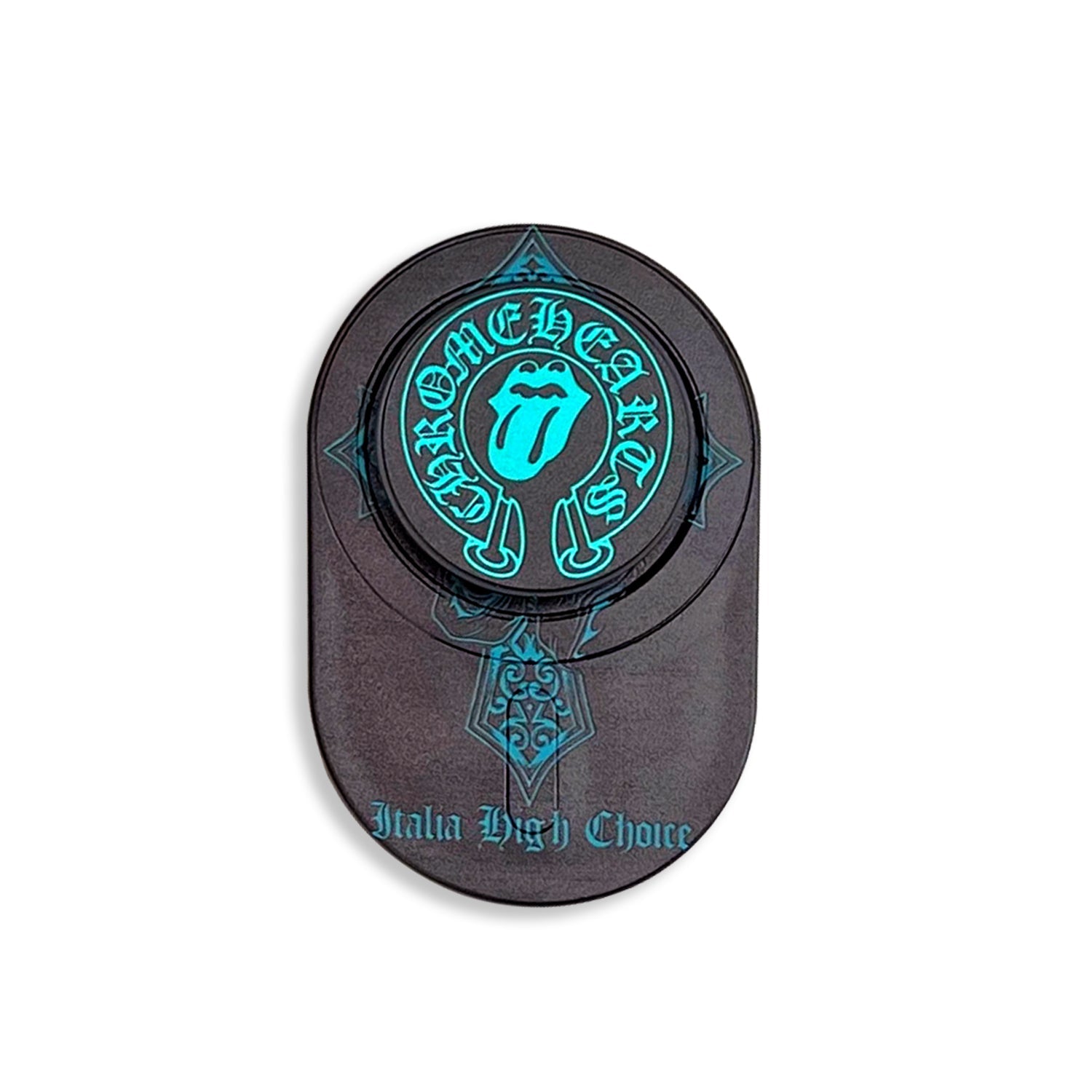 Magnetic Phone Grip Stand ¡§C Adjustable Holder for iPhone & Cases