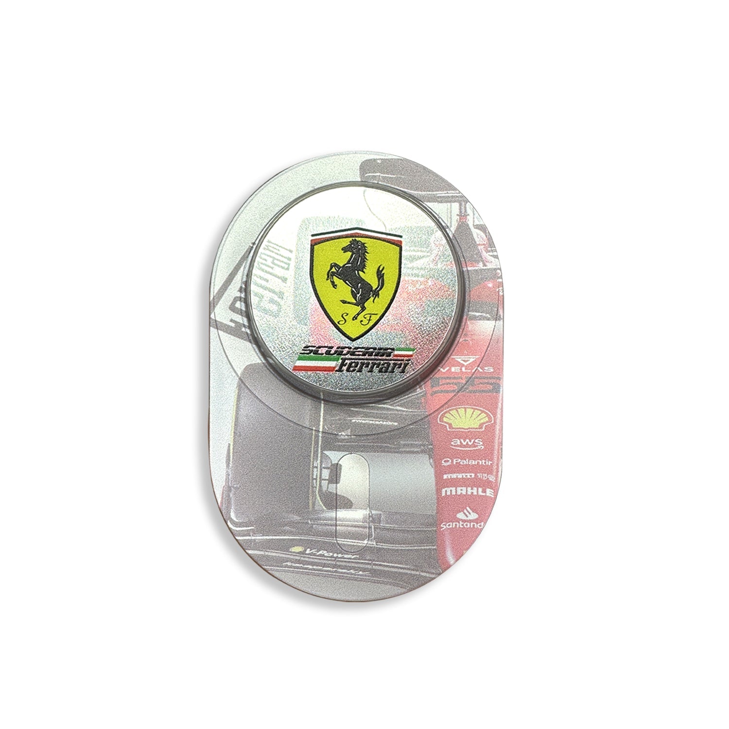 Magnetic Phone Grip Stand ¡§C Adjustable Holder for iPhone & Cases