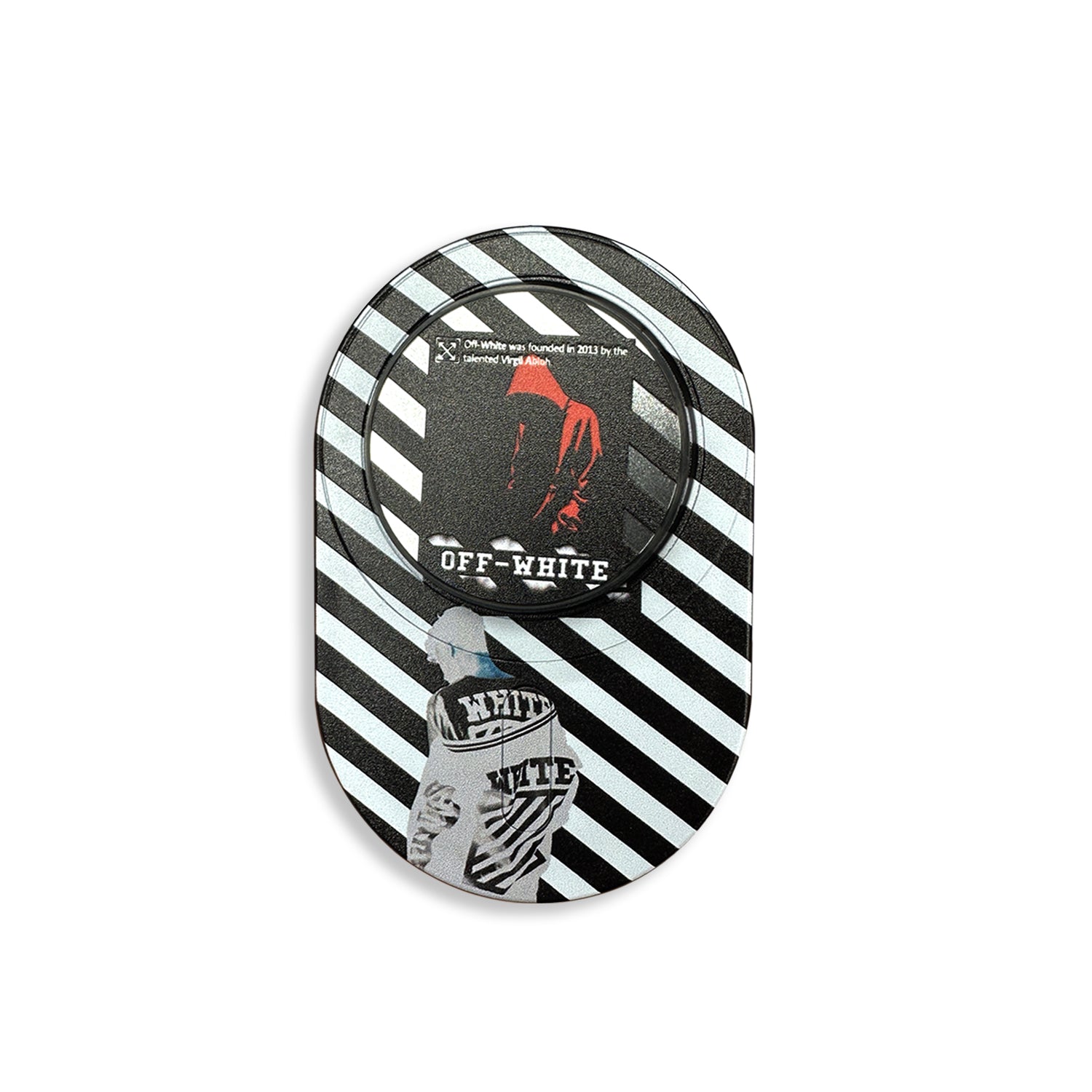 Magnetic Phone Grip Stand ¡§C Adjustable Holder for iPhone & Cases