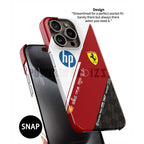 2025 SF-25 Inspired Livery Phone Case ?¡ìC Racing Tribute Edition
