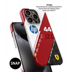 Lewis Hamilton 2025 SF-25 Livery Phone Case ?¡ìC Racing Tribute Edition