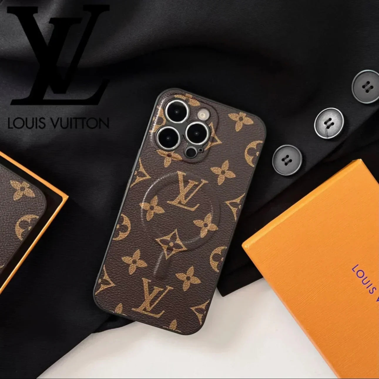 Leicht Luxus iPhone H¨¹lle (Magnetische Anziehung)