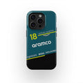 Aston Martin AMR25 Lance Stroll Phone Case ?¡ìC LS18 Edition (For iPhone)