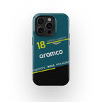 Aston Martin AMR25 Lance Stroll Phone Case ?¡ìC LS18 Edition (For iPhone)