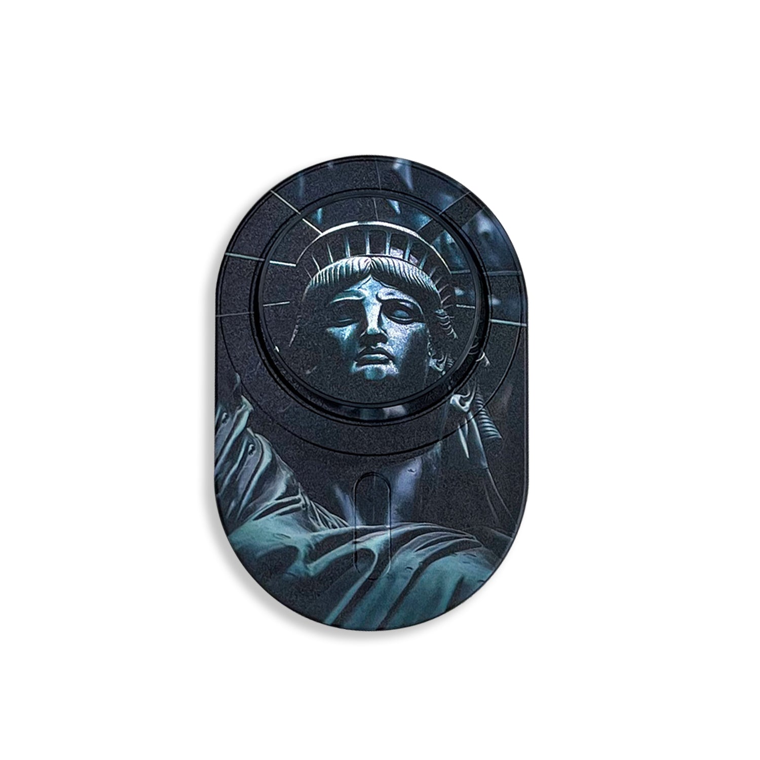 Magnetic Phone Grip Stand ¡§C Adjustable Holder for iPhone & Cases