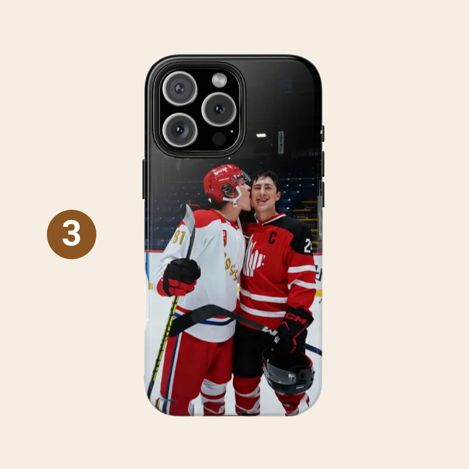 Heated Rivalry Phone case