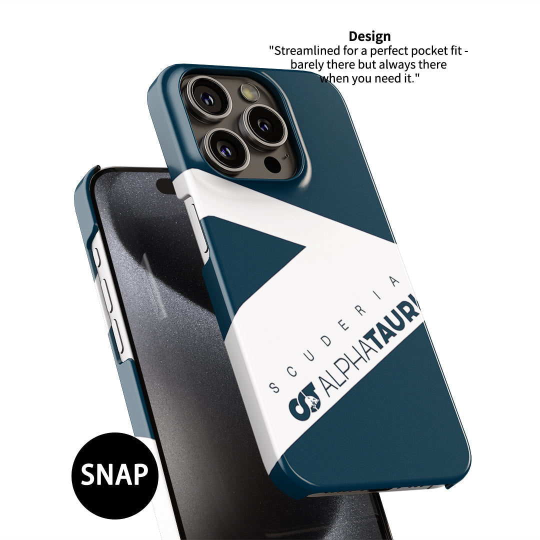 Alpha Tauri F1 Livery Phone Case - Apple Models