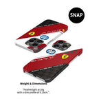 2025 SF-25 Inspired Livery Phone Case ?¡ìC Racing Tribute Edition