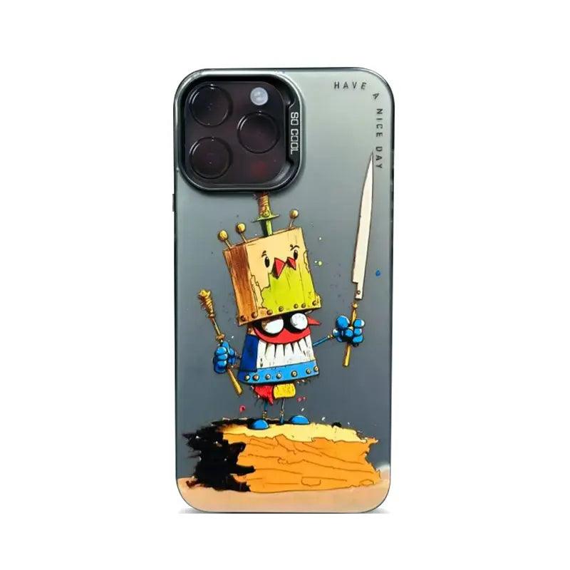 Fashion Graffiti iPhone Case