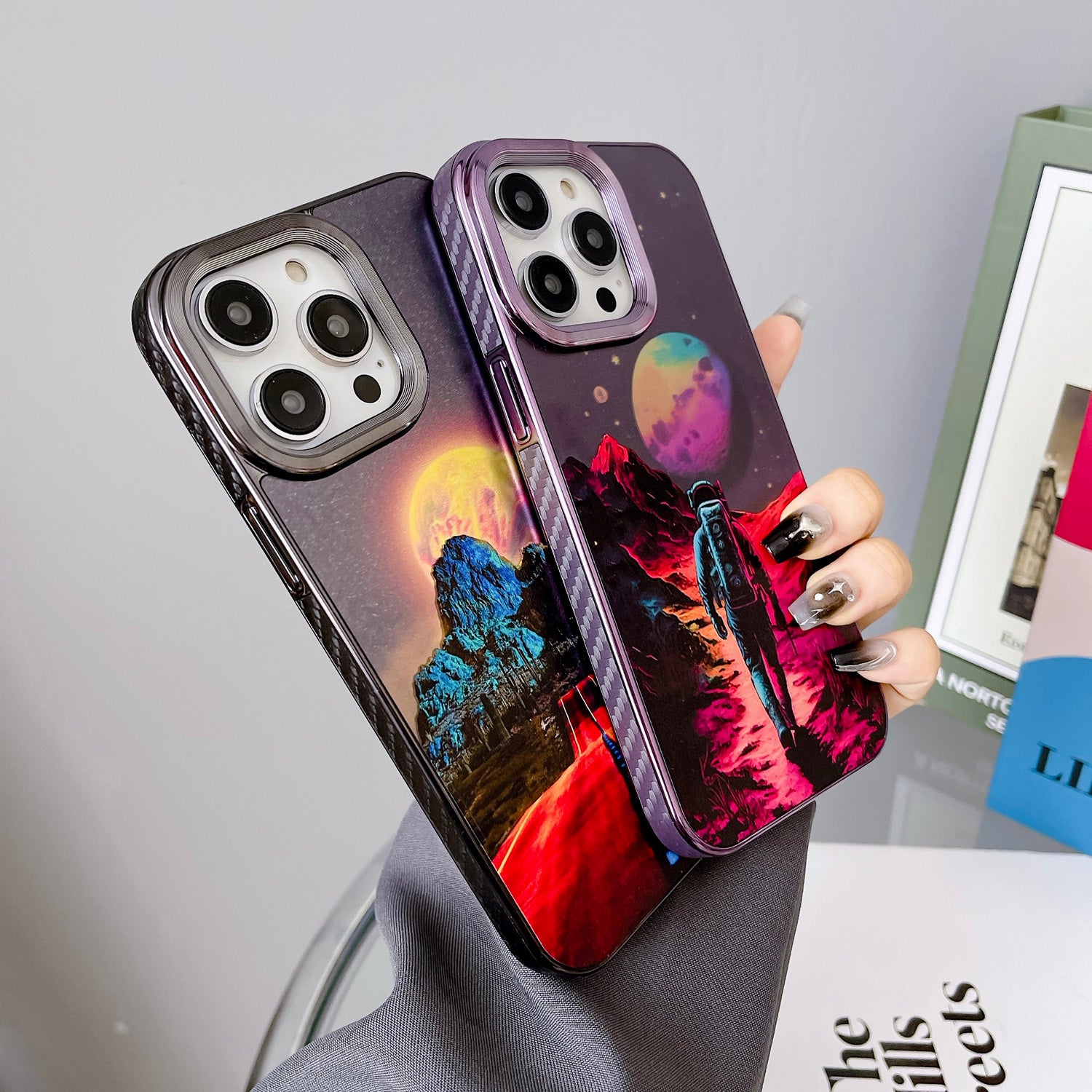 Stylish and luxurious iPhone Case
