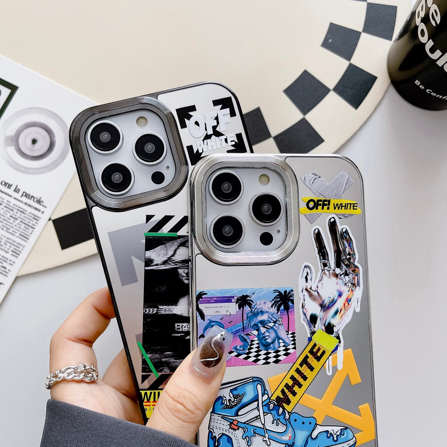 Stylish and luxurious iPhone Case