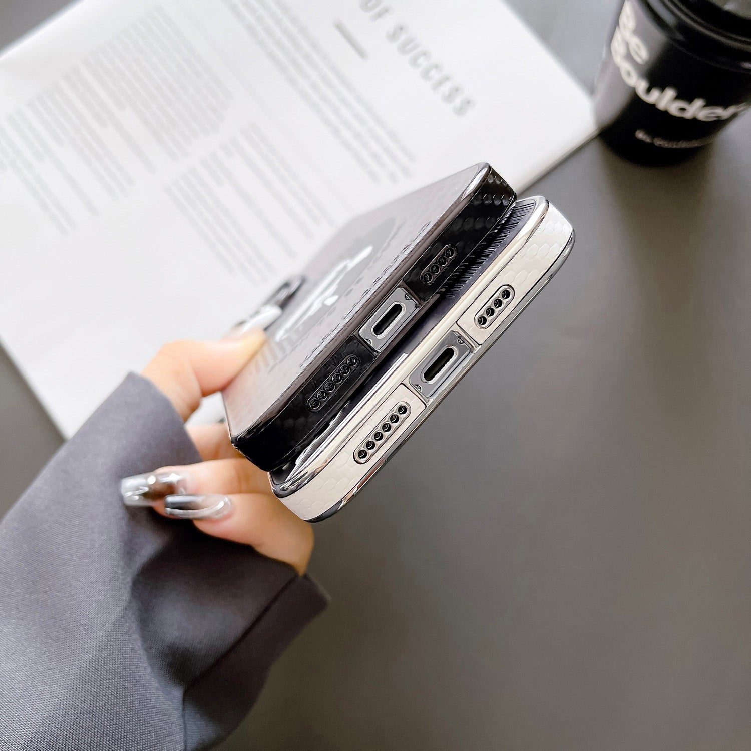 Stylish and luxurious iPhone Case