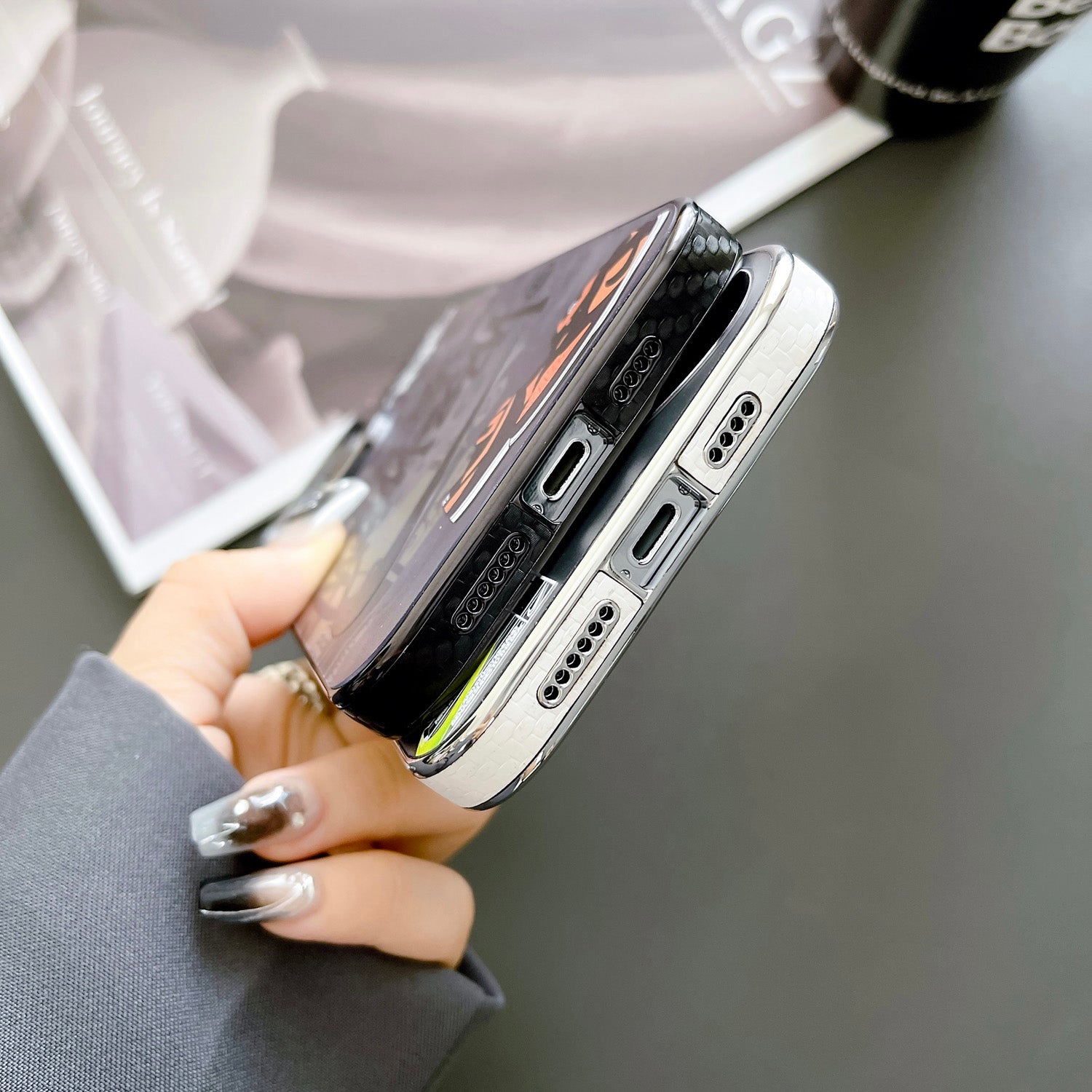 Stylish and luxurious iPhone Case