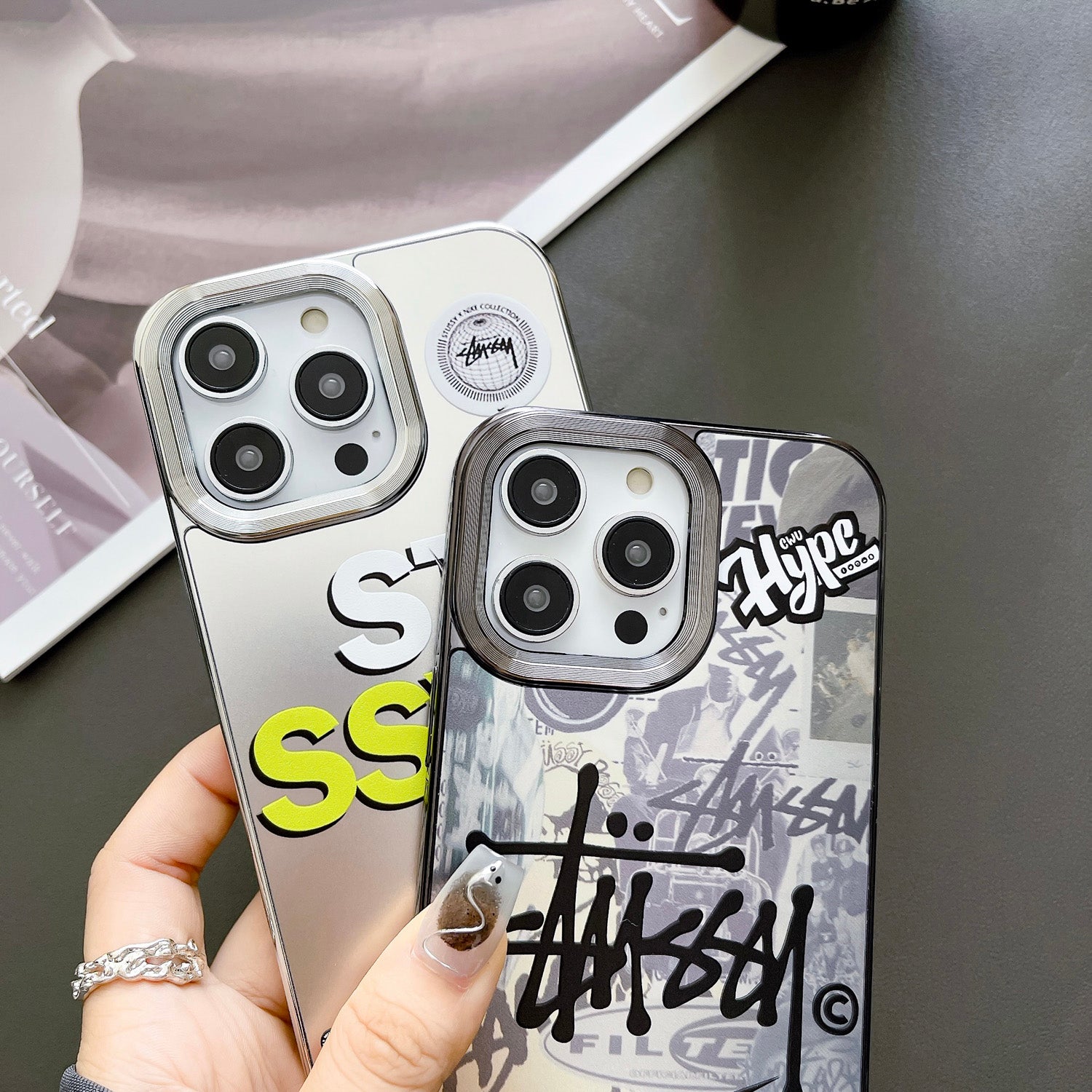 Stylish and luxurious iPhone Case
