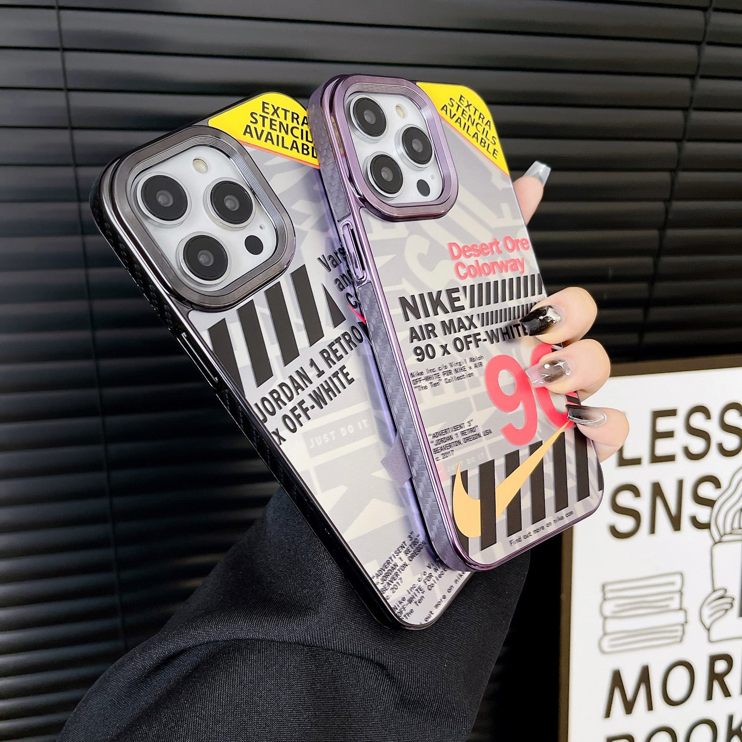 Stylish and luxurious iPhone Case