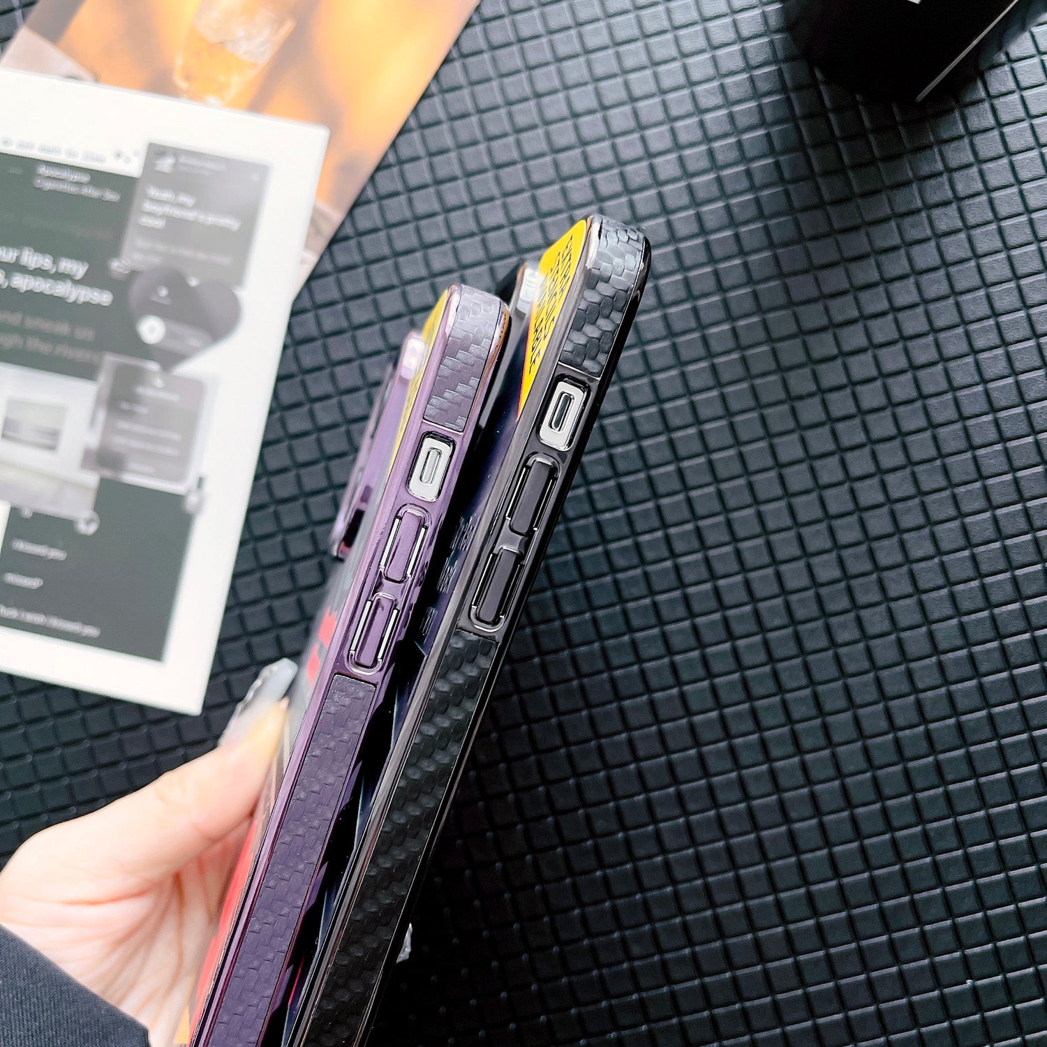 Stylish and luxurious iPhone Case