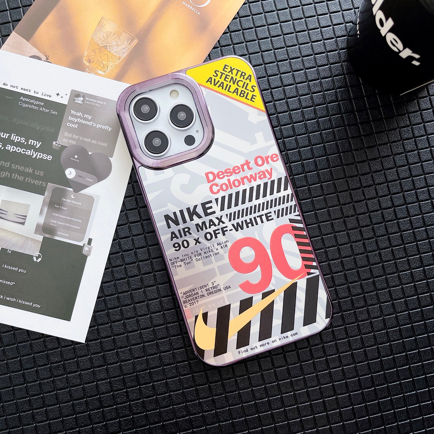 Stylish and luxurious iPhone Case