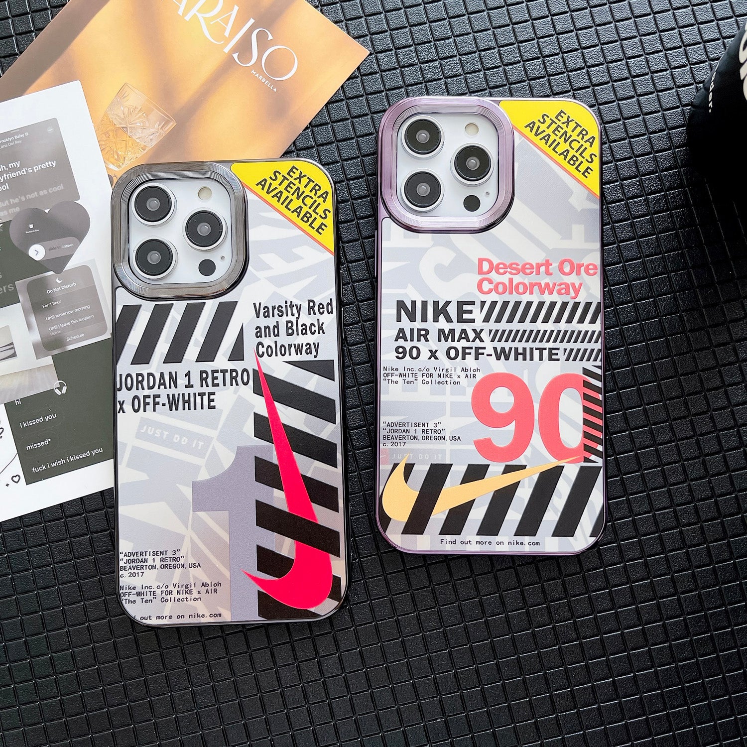 Stylish and luxurious iPhone Case