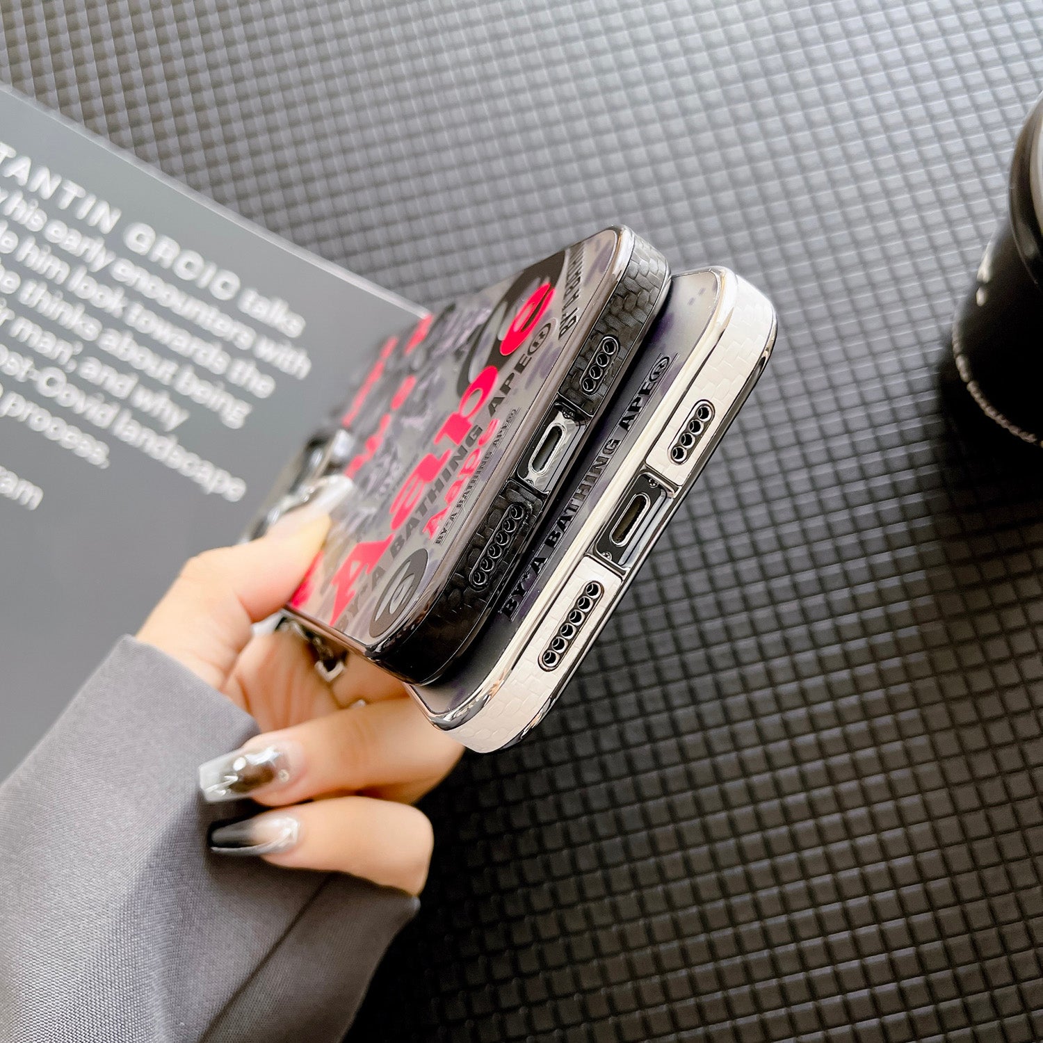 Stylish and luxurious iPhone Case