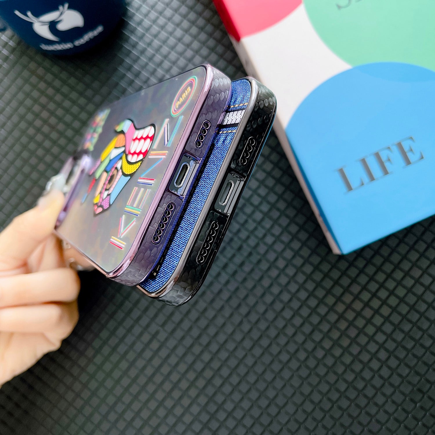 Stylish and luxurious iPhone Case