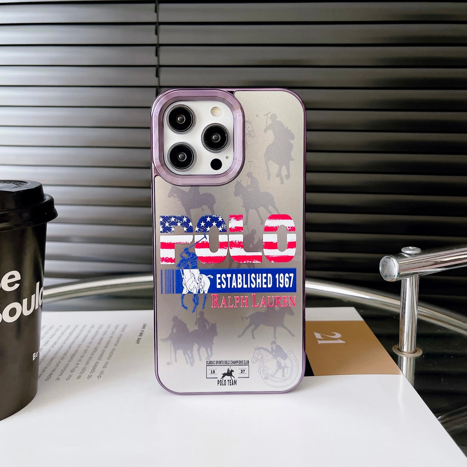 Stylish and luxurious iPhone Case