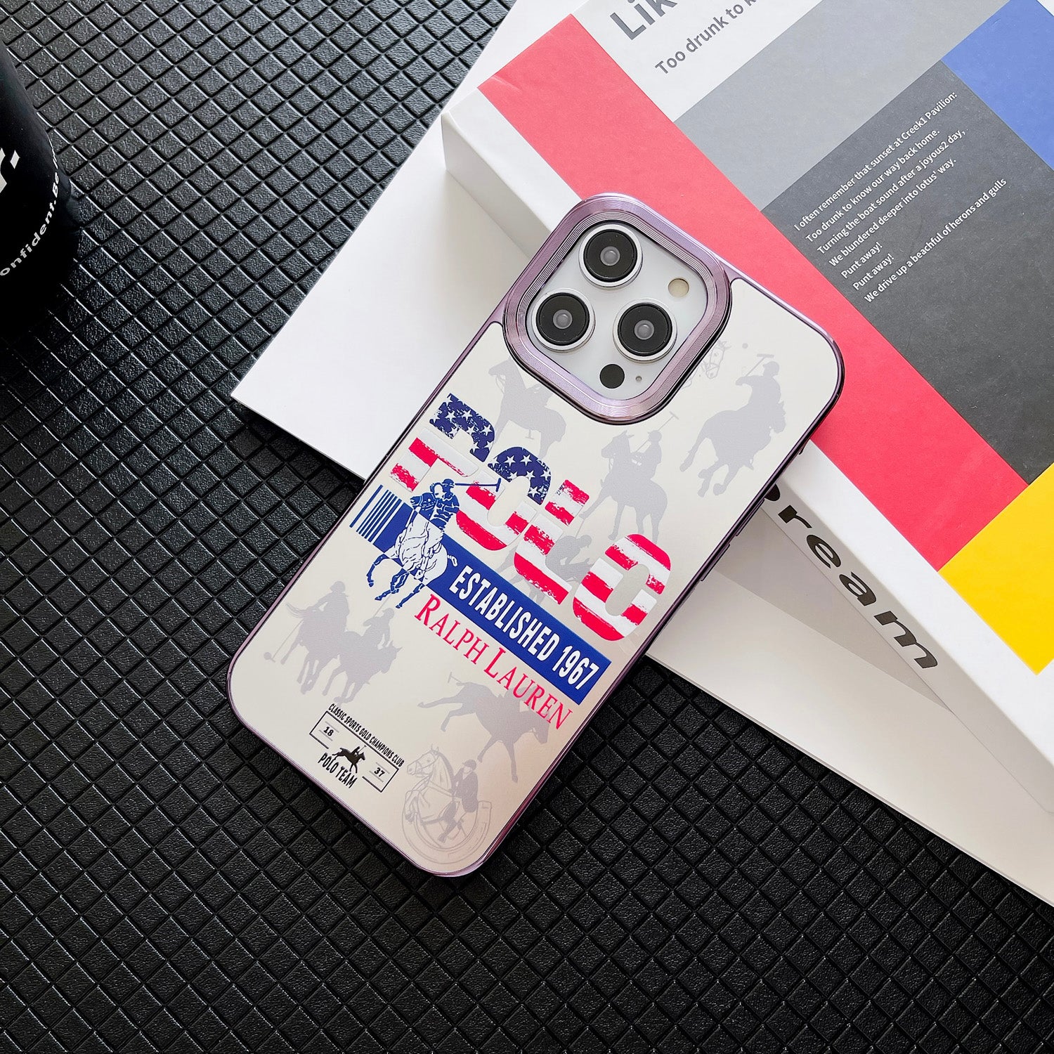 Stylish and luxurious iPhone Case