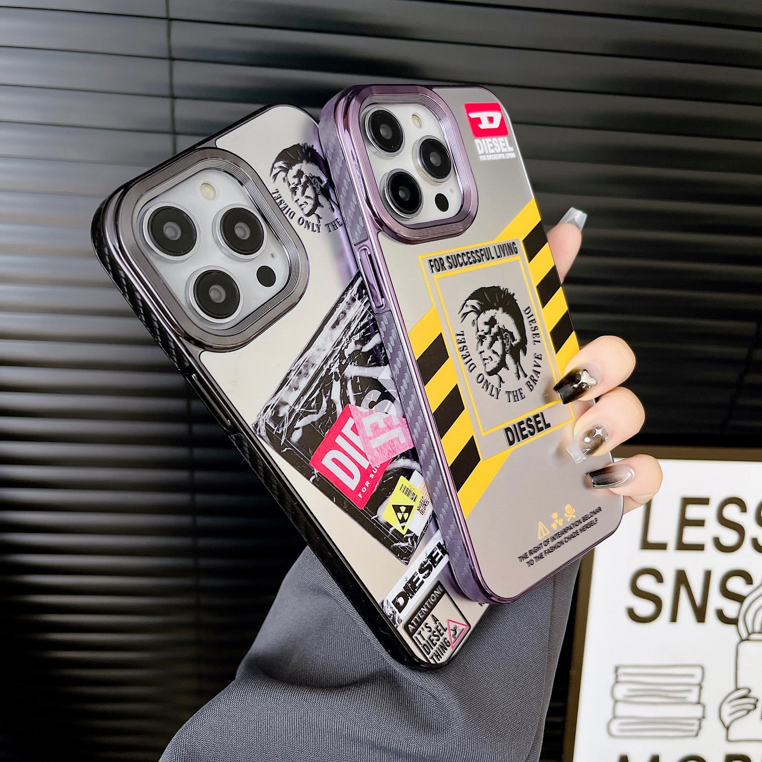 Stylish and luxurious iPhone Case