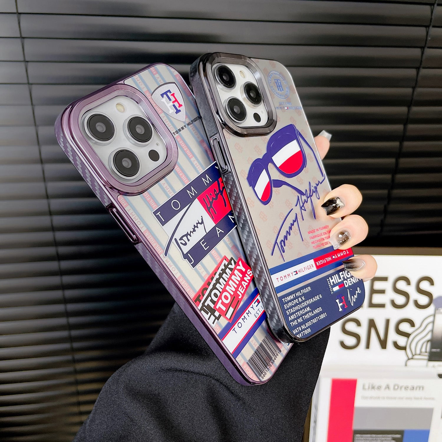 Stylish and luxurious iPhone Case