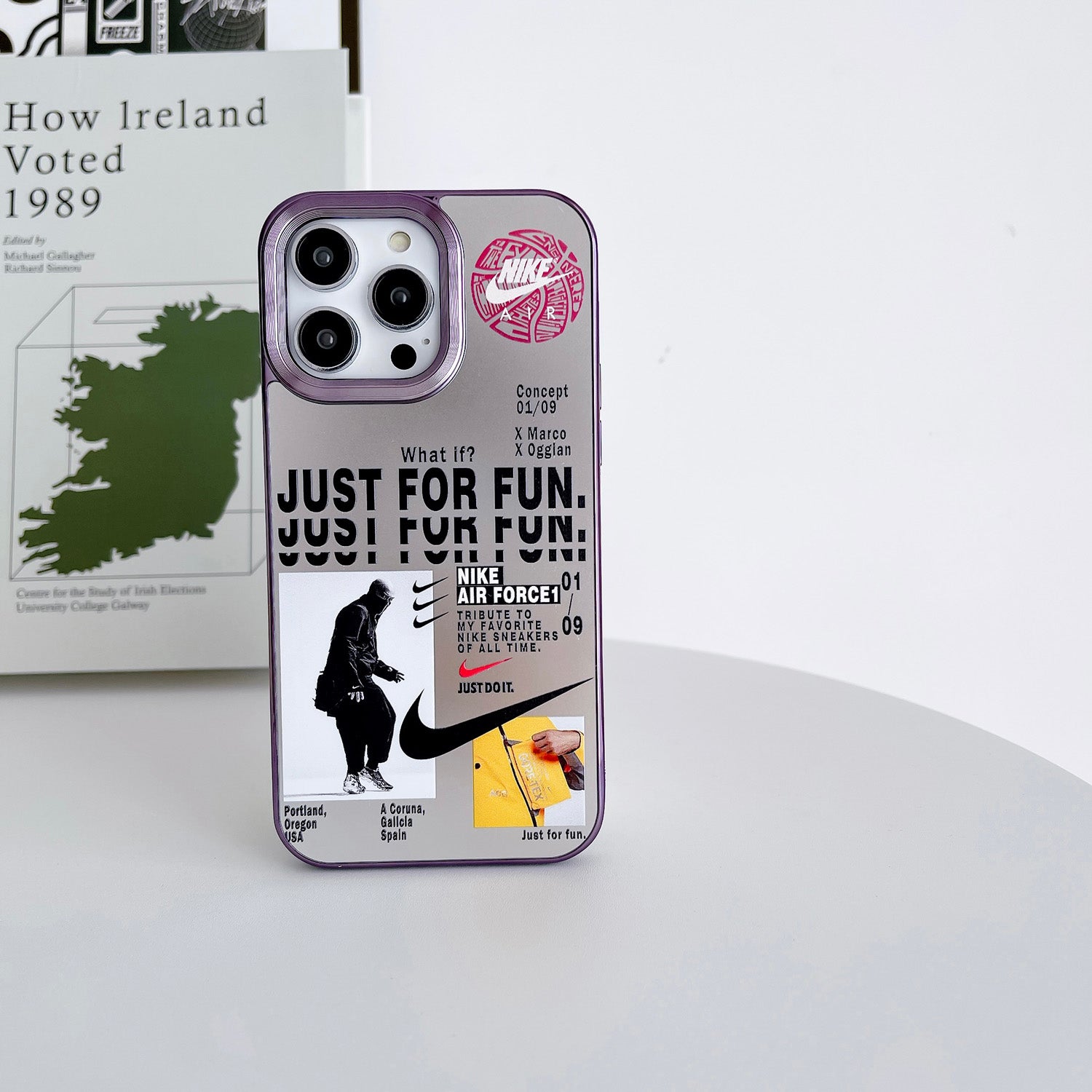 Stylish and luxurious iPhone Case