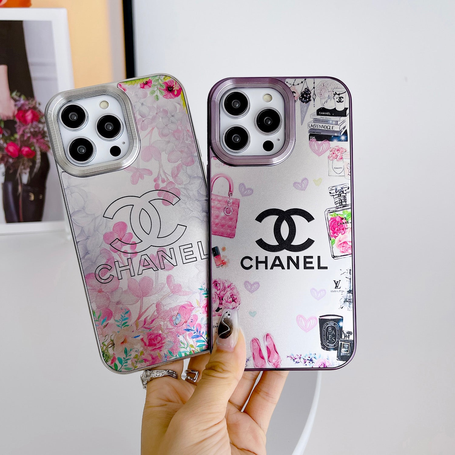 Stylish and luxurious iPhone Case