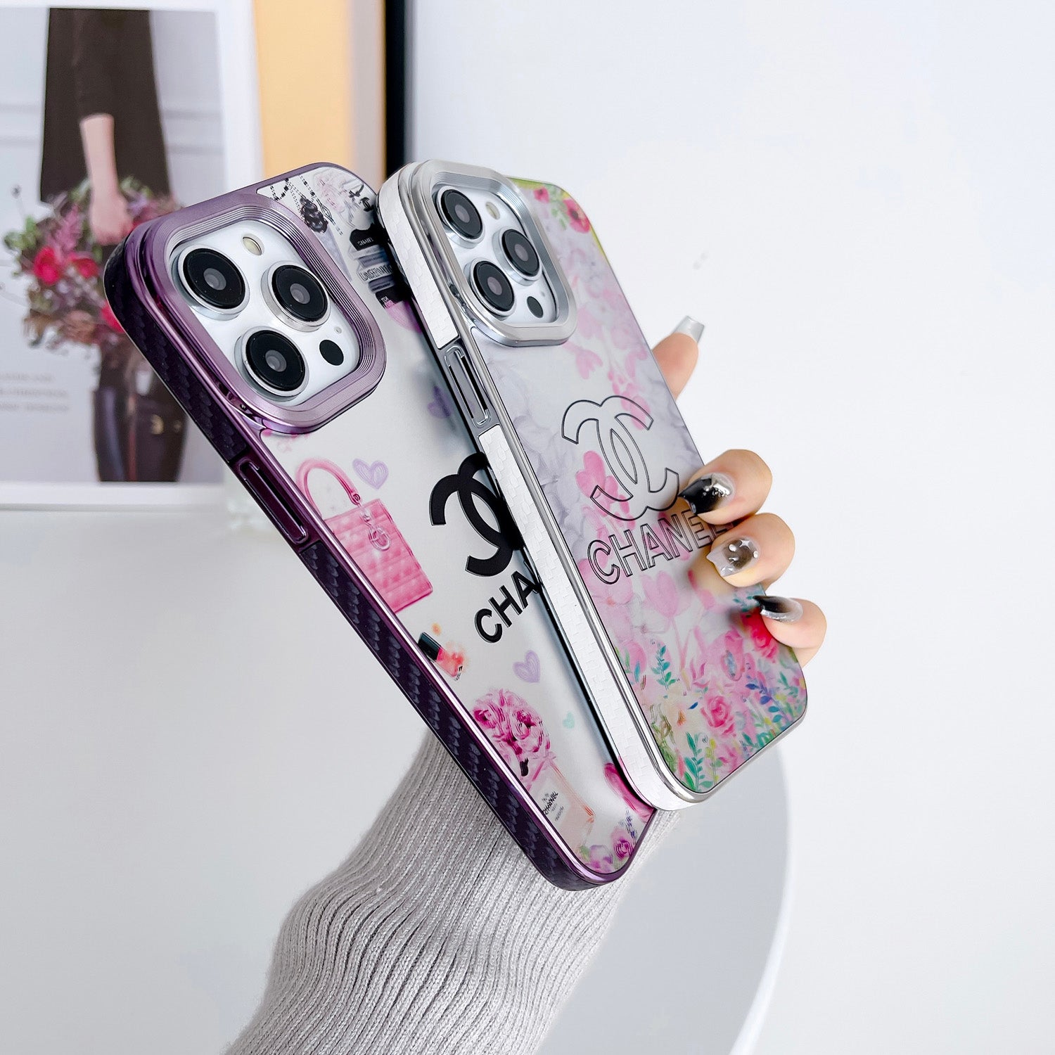 Stylish and luxurious iPhone Case