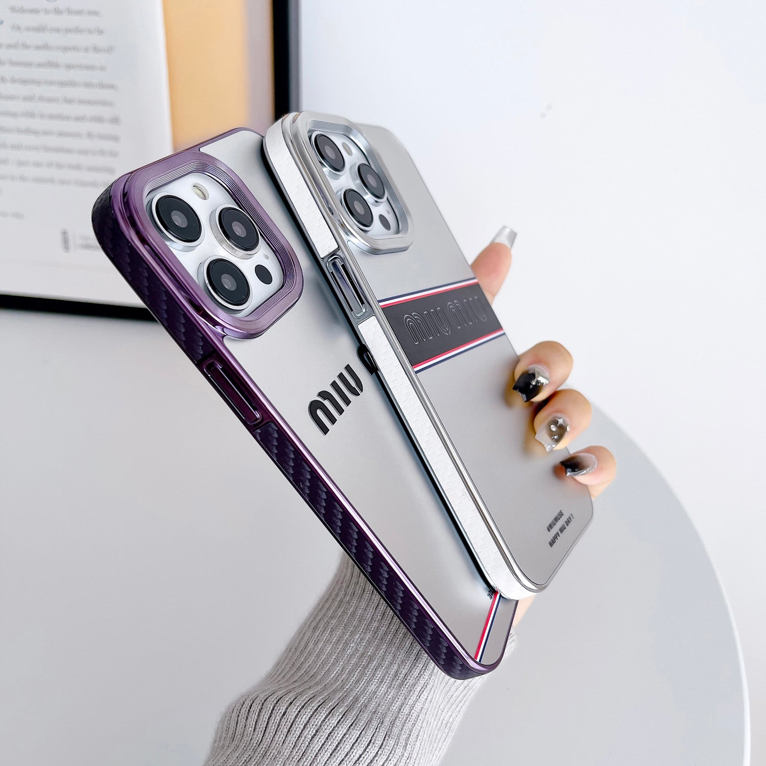 Stylish and luxurious iPhone Case