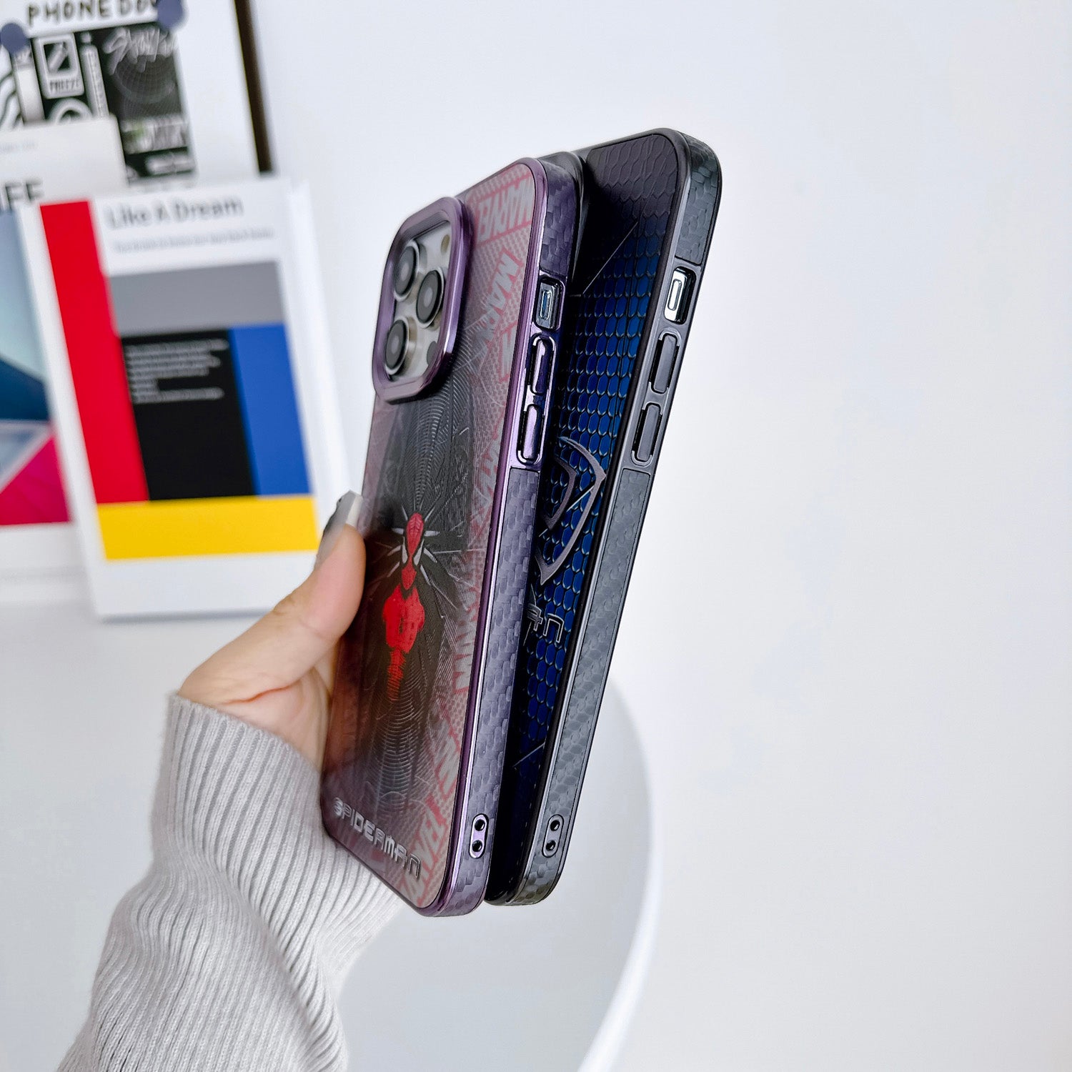 Stylish and luxurious iPhone Case