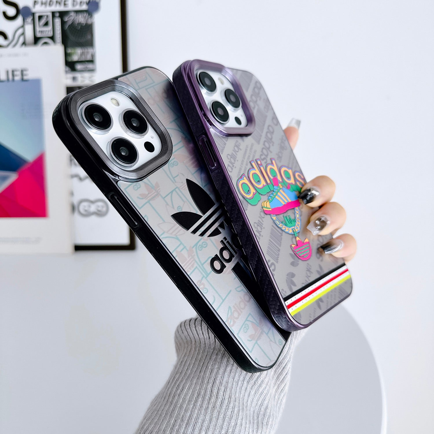Stylish and luxurious iPhone Case