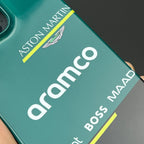 Aston Martin AMR25 Phone Case ?¡ìC F1 Livery Inspired (iPhone Series)